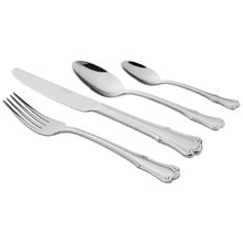 24 Piece Castello Stainless Steel Cutlery Set